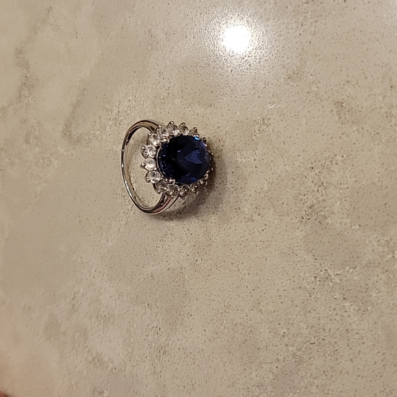 Kohl's Jewelry Simulated Blue Sapphire Ring Poshmark
